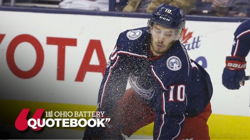 Blue Jackets center Alexander Wennberg