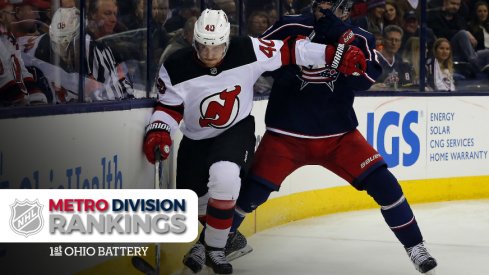 The Jackets and Devils are among the best.