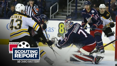 The Blue Jackets and Bruins renew acquiantances