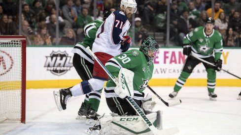 Blue Jackets captain Nick Foligno