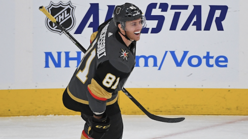 Vegas Golden Knights forward Jonathan Marchessault