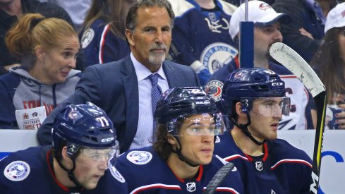 Blue Jackets head coach John Tortorella