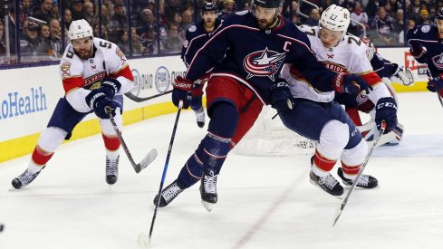 Blue Jackets captain Nick Foligno