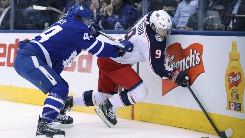 Blue Jackets forward Artemi Panarin