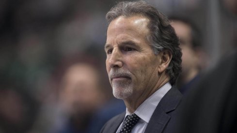 Blue Jackets head coach John Tortorella