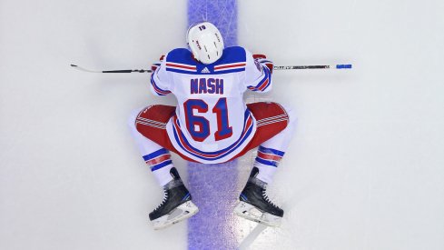 Rangers forward Rick Nash