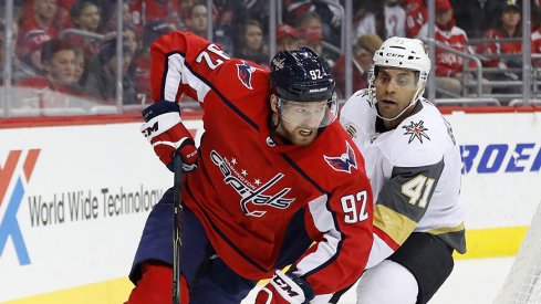 Evgeny Kuznetzov is a dangerous player at center for the Washington Capitals. 