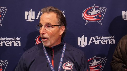 John Tortorella speaks on the fun practice the team had on February 7.