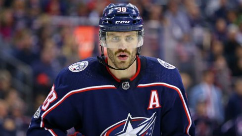 Blue Jackets forward Boone Jenner