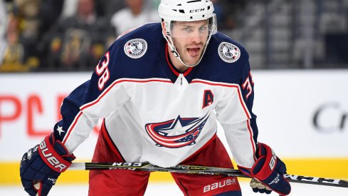 Blue Jackets forward Boone Jenner