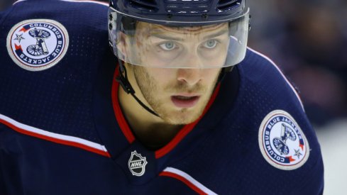 Blue Jackets center Alexander Wennberg