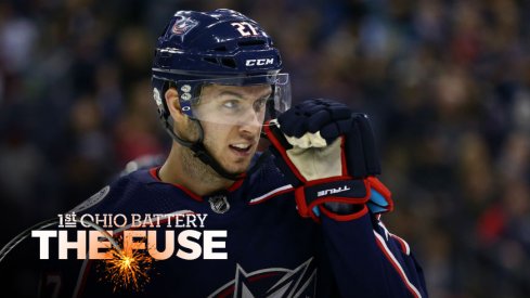 Blue Jackets defenseman Ryan Murray