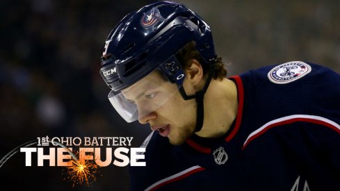 Blue Jackets forward Artemi Panarin