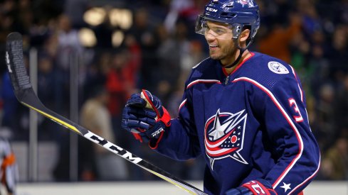 Blue Jackets defenseman Seth Jones 