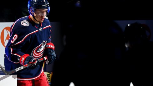 Blue Jackets forward Artemi Panarin