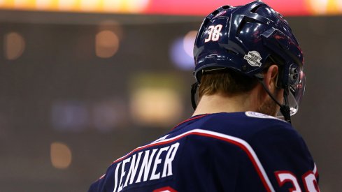 Blue Jackets forward Boone Jenner