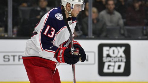 Blue Jackets forward Cam Atkinson