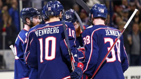 Alexander Wennberg & Boone Jenner