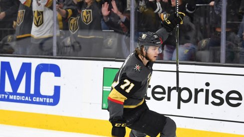 Vegas Golden Knights forward William Karlsson