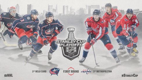 Blue Jackets and Capitals set for first-round playoff meeting.