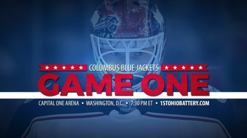 The Columbus Blue Jackets and Washington Capitals meet in Game 1 of the Eastern Conference quarterfinals.