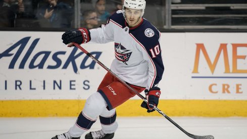 Blue Jackets center Alexander Wennberg