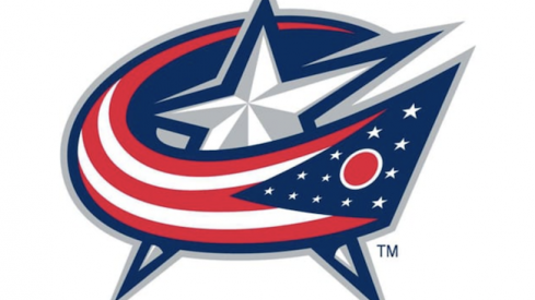 Columbus Blue Jackets primary logo, which Deadspin doesn't like.