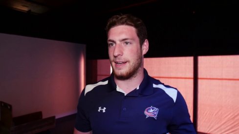 Blue Jackets center Pierre-Luc Dubois discusses his summer training and preparing for training camp.