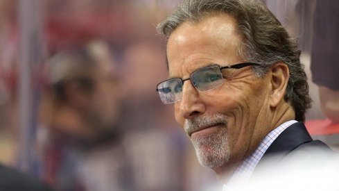 John Tortorella has signed an extension that will run through the 2020-21 season.