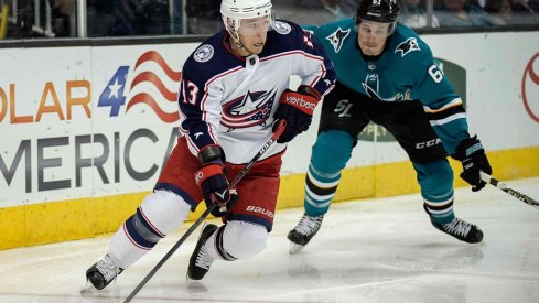 Cam Atkinson is currently second on the Blue Jackets in points with 11, and tied for first with six.