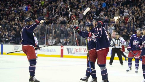 The Columbus Blue Jackets have scored five power play goals in four games, nearly the same amount of power play goals they scored in their 14 games prior.