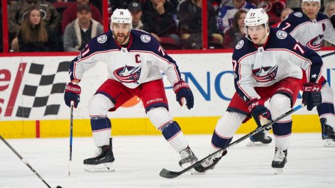 Nick Foligno and Josh Anderson have helped lead the Columbus Blue Jackets to a 9-3-1-1 record over the past 14 games.