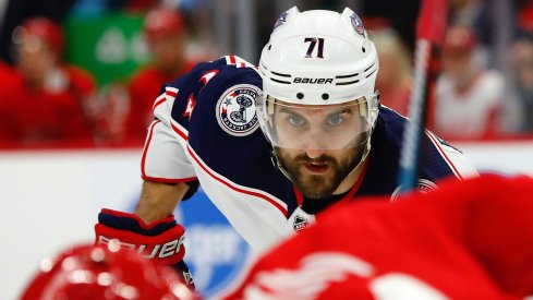 Columbus Blue Jackets captain Nick Foligno is currently fourth on the team in points.