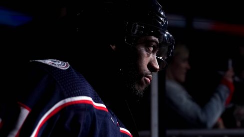 Anthony Duclair has 12 points in 24 games for the Columbus Blue Jackets.