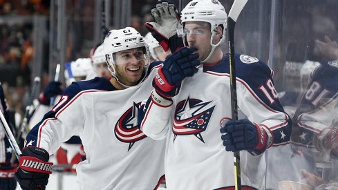 Ryan Murray already has his second-highest point season for the Columbus Blue Jackets with 13 through 26 games.