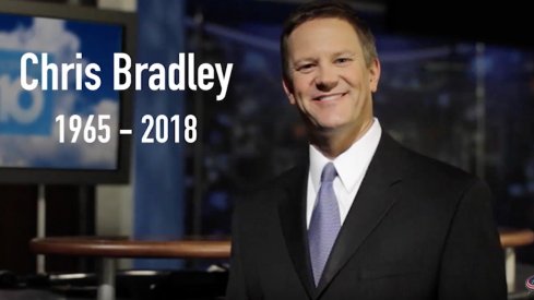 Chris Bradley served as the Chief Meteorologist of 10TV News for 12 years, and passed away on Wednesday after a 20-month battle with acute myeloid leukemia.