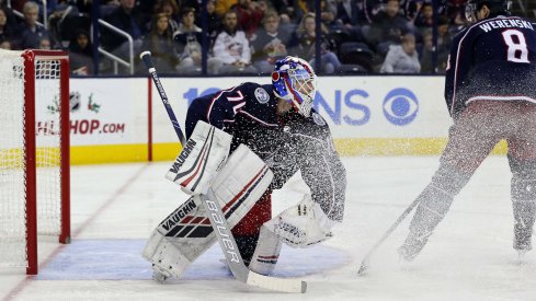 Sergei Bobrovsky is expected back in net tonight against the Vancouver Canucks