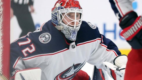 Sergei Bobrovsky is averaging a 2.87 GAA and has recorded 2 shutouts on the season for the Columbus Blue Jackets.