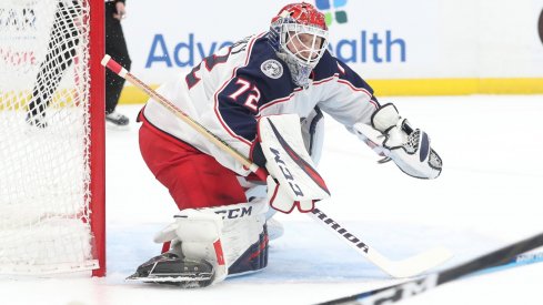 Sergei Bobrovsky, a two-time Vezina winning goaltender is having, statistically, his worst seasons as a Blue Jacket. His 3.01 goals against average and .901 save percentage haven't been seen since his Philadelphia Flyers days.