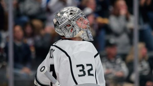 Jonathon Quick for the Los Angeles Kings has just ten wins on the year and has played in only 26 games. His .903 save percentage is the worst in the past six seasons, and his 2.97 goals against average is his worst since his rookie year.