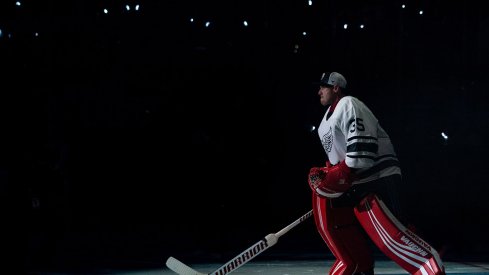 Jimmy Howard represented the Atlantic Division at the NHL All-Star Game.