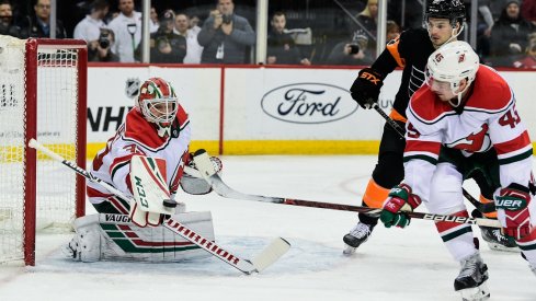 The Blue Jackets have a tough test tonight against the New Jersey Devils. 