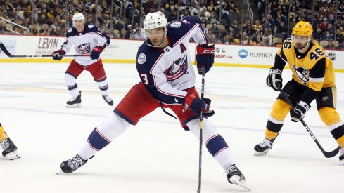 Seth Jones (3) looks to get back to his normal self after a bit of underwhelming play for the past few weeks.