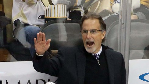 Blue Jackets head coach John Tortorella's seat is heating up.