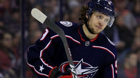 Though he's had five assists in the time frame, Artemi Panarin only has one goal in the last nine game for the Columbus Blue Jackets.