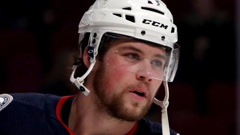 Josh Anderson now has 100 career points for the Blue Jackets, and currently has a career high for points in a season with 35.