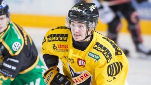 Alexandre Texier may be headed over to North America after a solid year with the KalPa in Liiga.