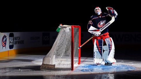 Sergei Bobrovsky added his name to the Columbus Blue Jackets record book again Friday night.