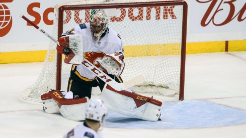 Mike Smith has turned in a solid season for the Calgary Flames. 