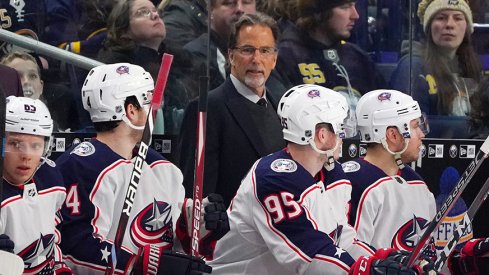 John Tortorella has his Blue Jackets rolling, winners of five straight games.